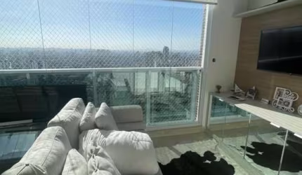 Apartamento para Venda em São Paulo, Vila Regente Feijó, 4 dormitórios, 4 suítes, 5 banheiros, 5 vagas