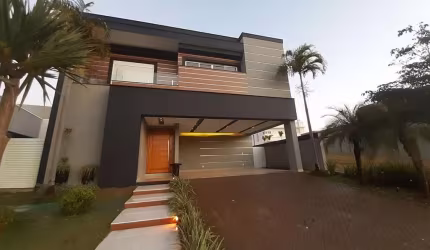 Casa em Condomínio para Venda em Votorantim, Alphaville Nova Esplanada, 4 dormitórios, 4 suítes, 5 banheiros