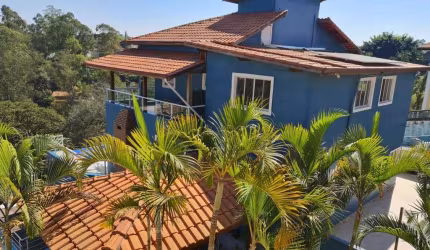 Casa em Condomínio para Venda em Cotia, Granja Caiapiá, 3 dormitórios, 1 suíte, 2 banheiros, 4 vagas