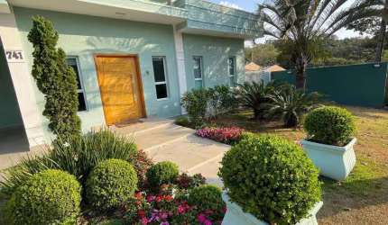 Casa para Venda em Itupeva, Horizonte Azul - Village Ambiental, 4 dormitórios, 2 suítes, 3 banheiros, 2 vagas