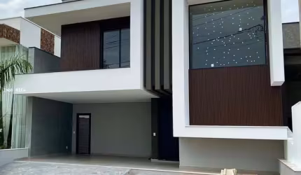 Casa em Condomínio para Venda em Sorocaba, Parque Ibiti Reserva, 3 dormitórios, 3 suítes, 4 banheiros, 4 vagas