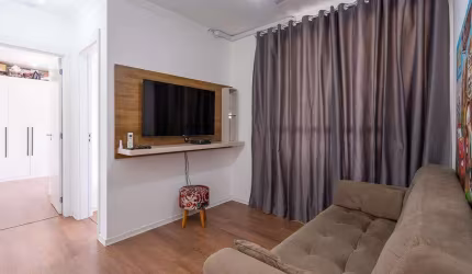 Apartamento para Venda em São Paulo, Jardim Paraíso, 2 dormitórios, 1 suíte, 2 banheiros, 1 vaga