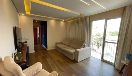 Apartamento para Venda em Santana de Parnaíba, Vila Parque, 3 dormitórios, 1 banheiro, 1 vaga