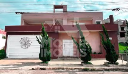 Casa para Locação em Cajamar, Portais (Polvilho), 5 dormitórios, 5 suítes, 7 banheiros, 4 vagas