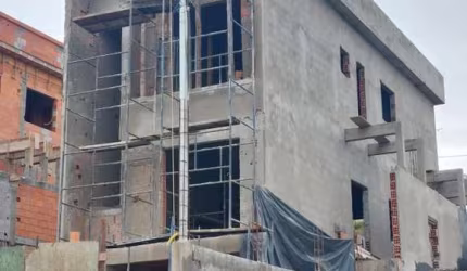 Casa em Condomínio para Venda em Santana de Parnaíba, Villas do Jaguari, 3 dormitórios, 1 suíte, 2 banheiros, 3 vagas