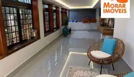Casa para Locação em Louveira, Santa Isabel, 4 dormitórios, 4 suítes, 5 banheiros, 4 vagas