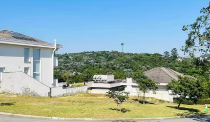 Terreno em Condomínio para Venda em Santana de Parnaíba, Alphaville
