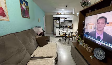 Apartamento para Venda em Cajamar, (Polvilho), 2 dormitórios, 1 suíte, 2 banheiros, 1 vaga