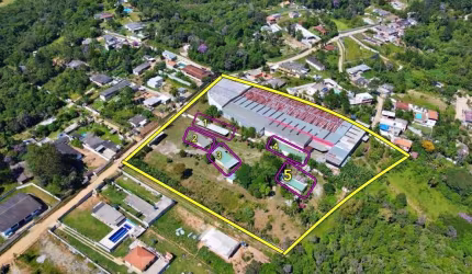 Galpão para Venda em Embu-Guaçu, Avenida Dois