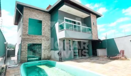 Casa para Locação em Cajamar, Portais (Polvilho), 3 dormitórios, 1 suíte, 3 banheiros, 2 vagas