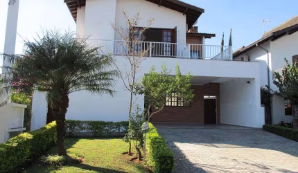Casa em Condomínio para Venda em Santana de Parnaíba, Alphaville, 5 dormitórios, 2 suítes, 5 banheiros, 7 vagas