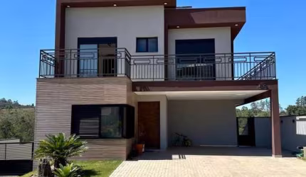 Casa em Condomínio para Venda em Santana de Parnaíba, Cidade Tamboré, 4 dormitórios, 4 suítes, 5 banheiros, 4 vagas
