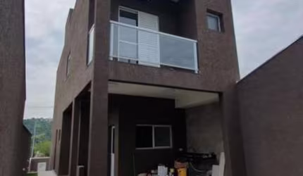 Casa para Venda em Santana de Parnaíba, Villas do Jaguari, 3 dormitórios, 1 suíte, 3 banheiros, 2 vagas