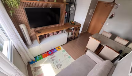 Apartamento para Venda em Cajamar, Portais (Polvilho), 2 dormitórios, 1 banheiro, 1 vaga