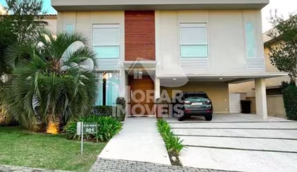 Casa em Condomínio para Venda em Santana de Parnaíba, Tamboré, 4 dormitórios, 4 suítes, 5 banheiros, 4 vagas