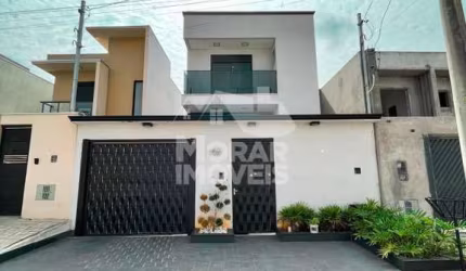 Casa para Venda em Cajamar, Portais (Polvilho), 3 dormitórios, 3 suítes, 4 banheiros, 3 vagas