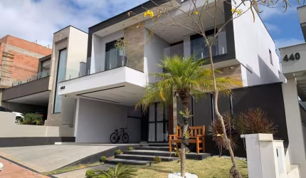 Casa em Condomínio para Venda em Jundiaí, Centro, 4 dormitórios, 3 suítes, 5 banheiros, 2 vagas