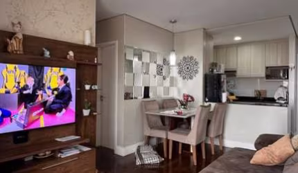 Apartamento para Venda em Cajamar, Portais (Polvilho), 3 dormitórios, 1 suíte, 2 banheiros, 1 vaga