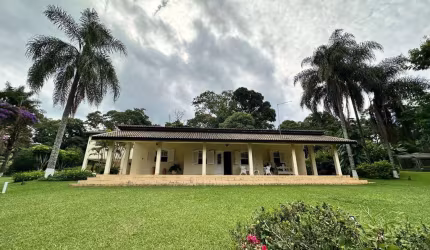 Chácara para Venda em Jundiaí, Santa Clara, 5 dormitórios, 5 suítes, 6 banheiros, 2 vagas