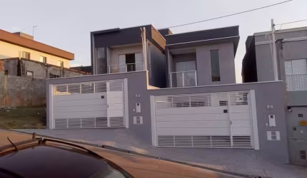 Casa para Venda em Santana de Parnaíba, Villas do Jaguari, 3 dormitórios, 1 suíte, 2 banheiros, 2 vagas