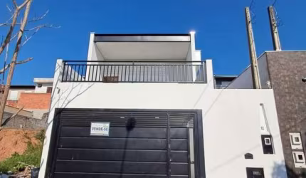 Casa para Venda em Várzea Paulista, Jardim Brasil, 3 dormitórios, 1 suíte, 2 banheiros, 2 vagas