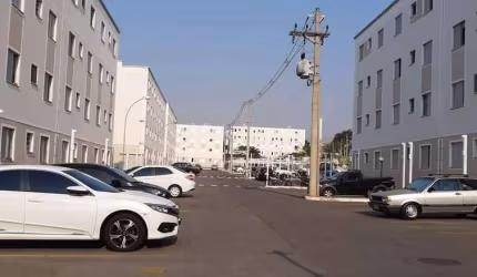 Apartamento para Venda em Salto, Salto Ville, 2 dormitórios, 1 banheiro, 1 vaga
