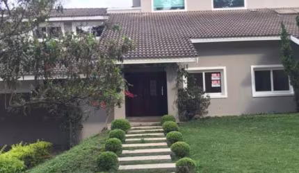 Casa em Condomínio para Venda em Santana de Parnaíba, Alphaville, 6 dormitórios, 6 suítes, 7 banheiros, 2 vagas
