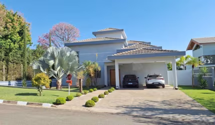 Casa em Condomínio para Venda em Itupeva, Residencial Dos Lagos, 5 dormitórios, 2 suítes, 4 banheiros, 6 vagas