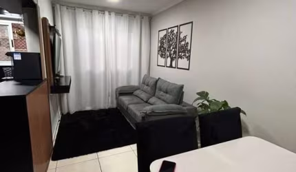 Apartamento para Venda em Cajamar, Portais (Polvilho), 2 dormitórios, 1 banheiro, 1 vaga