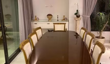 Casa em Condomínio para Locação em Santana de Parnaíba, Tamboré, 4 dormitórios, 4 suítes, 5 banheiros, 2 vagas