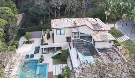 Casa em Condomínio para Venda em Cotia, Vila de São Fernando, 5 dormitórios, 4 suítes, 8 banheiros, 8 vagas