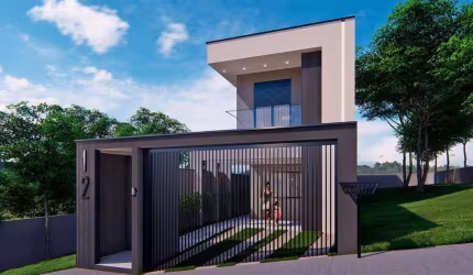 Casa para Venda em Santana de Parnaíba, Villas do Jaguari, 3 dormitórios, 1 suíte, 2 banheiros, 2 vagas
