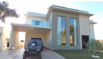 Casa em Condomínio para Venda em Arandu, Riviera de Santa Cristina I, 4 dormitórios, 4 suítes, 6 banheiros, 5 vagas