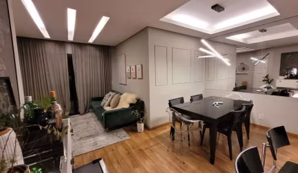 Apartamento para Venda em Jundiaí, Vila Boaventura, 3 dormitórios, 1 suíte, 2 banheiros, 1 vaga