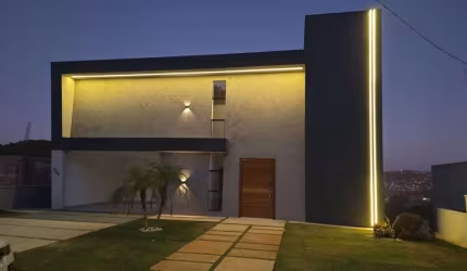 Casa em Condomínio para Venda em Nova Lima, Balneário Água Limpa, 4 dormitórios, 3 suítes, 2 banheiros, 6 vagas