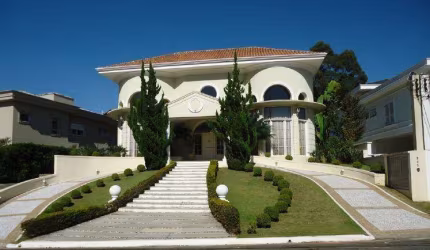 Casa em Condomínio para Locação em Santana de Parnaíba, Alphaville, 6 dormitórios, 4 suítes, 5 banheiros, 4 vagas