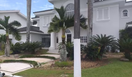 Casa em Condomínio para Venda em Guarujá, Jardim Acapulco, 7 dormitórios, 7 suítes, 8 banheiros, 4 vagas