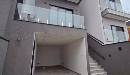 Casa em Condomínio para Venda em Santana de Parnaíba, Villas do Jaguari, 3 dormitórios, 3 suítes, 4 banheiros, 3 vagas