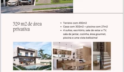 Casa em Condomínio para Venda em Jundiaí, Vila Maringá, 4 dormitórios, 4 suítes, 5 banheiros, 4 vagas