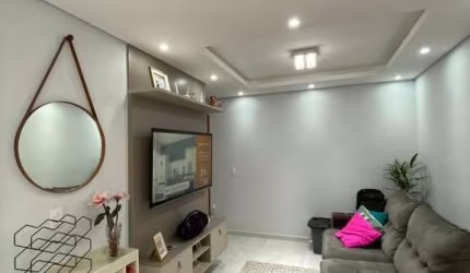 Apartamento para Venda em Cajamar, São Benedito (Jordanésia), 2 dormitórios, 1 banheiro, 1 vaga