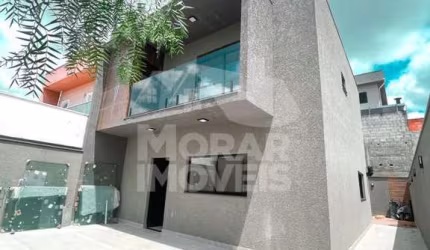 Casa para Locação em Cajamar, Portais (Polvilho), 3 dormitórios, 3 suítes, 4 banheiros, 2 vagas