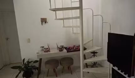 Cobertura para Locação em Cajamar, Portais (Polvilho), 2 dormitórios, 1 banheiro, 1 vaga