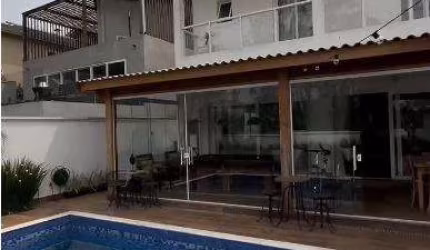 Casa em Condomínio para Venda em Santana de Parnaíba, Alphaville, 4 dormitórios, 2 suítes, 3 banheiros, 4 vagas