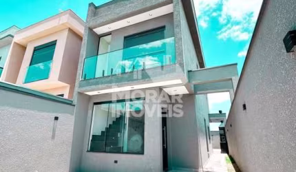 Casa para Venda em Santana de Parnaíba, Villas do Jaguari, 3 dormitórios, 3 suítes, 4 banheiros, 2 vagas
