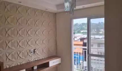 Apartamento para Venda em Cajamar, Portais (Polvilho), 3 dormitórios, 1 suíte, 2 banheiros, 1 vaga