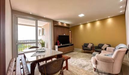 Apartamento para Venda em Jundiaí, Jardim do Lago, 3 dormitórios, 1 suíte, 2 banheiros, 2 vagas