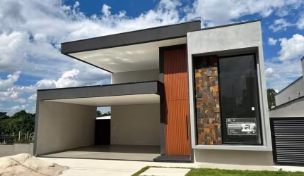 Casa em Condomínio para Venda em Itupeva, São Venâncio, 3 dormitórios, 1 suíte, 2 banheiros, 4 vagas