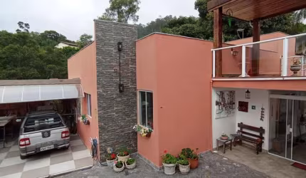 Casa em Condomínio para Venda em Cajamar, Alpes dos Araçás (Jordanésia), 3 dormitórios, 2 suítes, 3 banheiros, 2 vagas