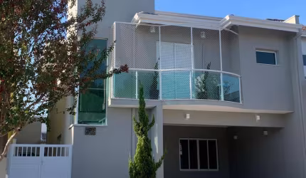Casa em Condomínio para Venda em Jundiaí, Loteamento Terras de Genova, 3 dormitórios, 3 suítes, 4 banheiros, 2 vagas