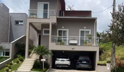 Casa em Condomínio para Venda em Jundiaí, Loteamento Terras de Genova, 3 dormitórios, 3 suítes, 4 banheiros, 4 vagas